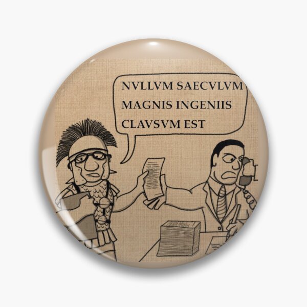 Item preview, Latin Proverb designed and sold by foojer.
