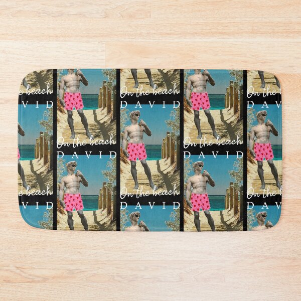 Item preview, David on the beach by Michelangelo designed and sold by ErenStream.