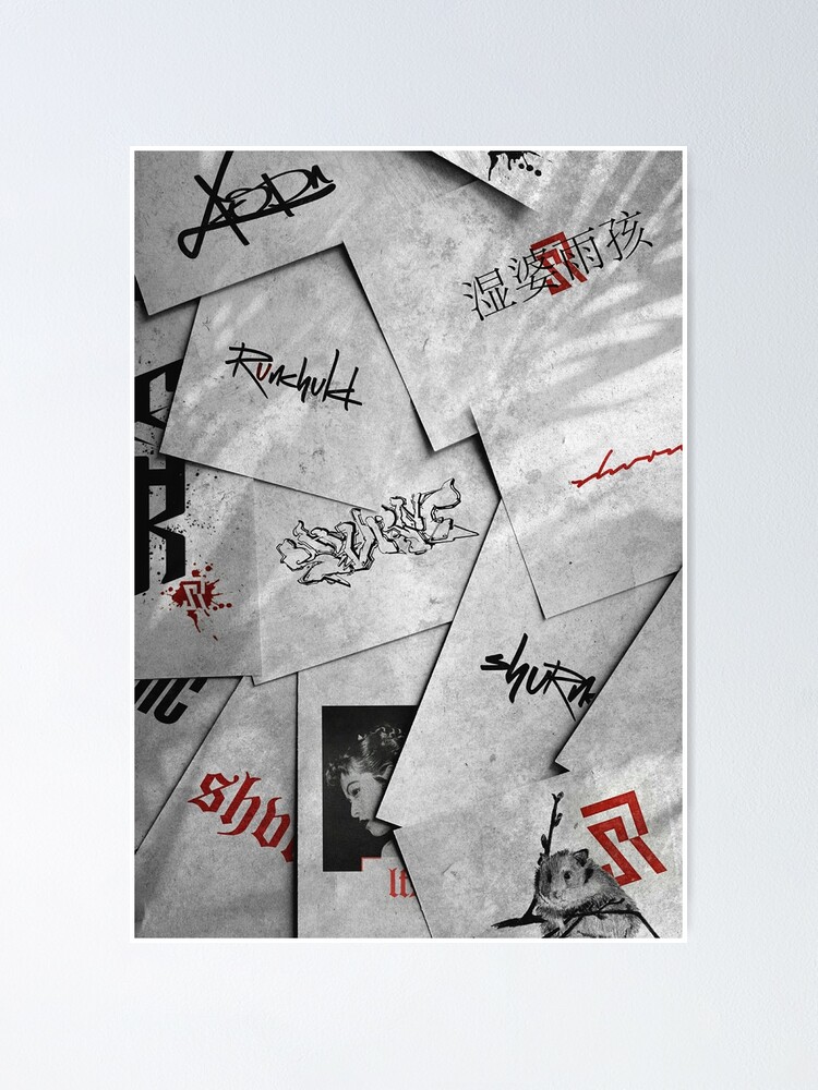 Alternate view of collage Poster