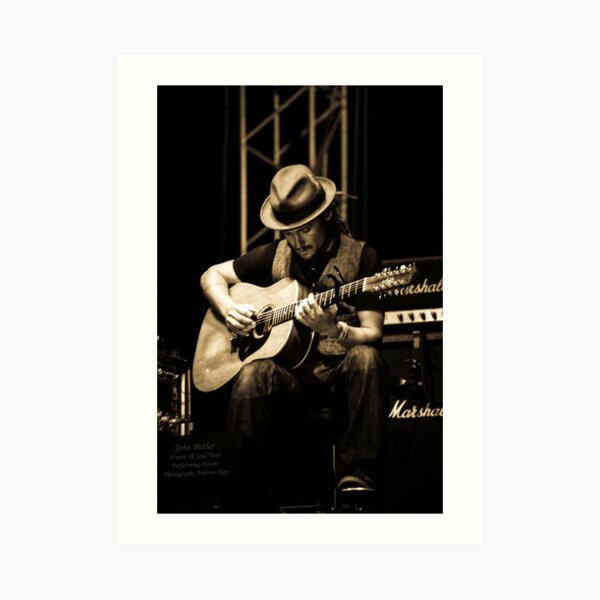 John Butler Art Print