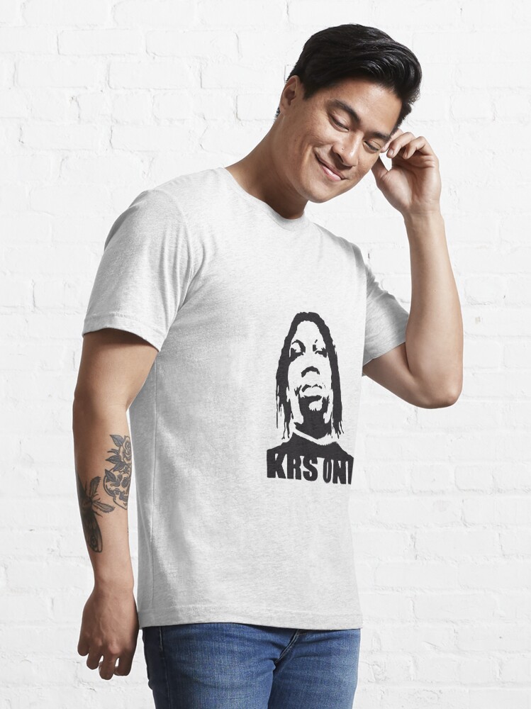 Alternate view of KRS ONE Essential T-Shirt