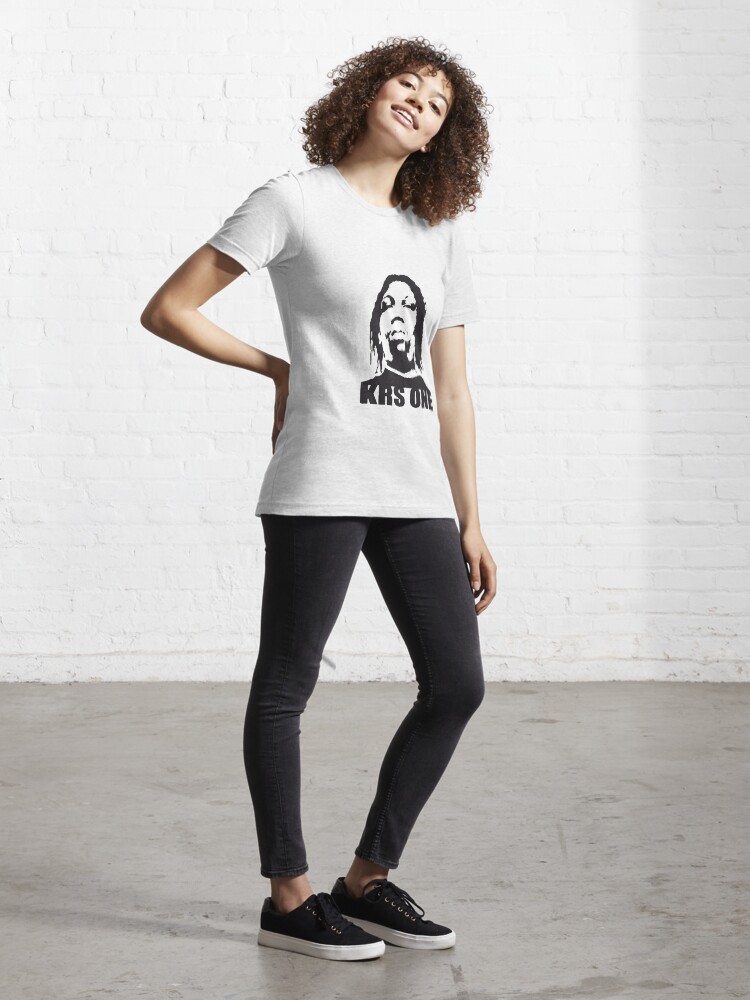 Alternate view of KRS ONE Essential T-Shirt