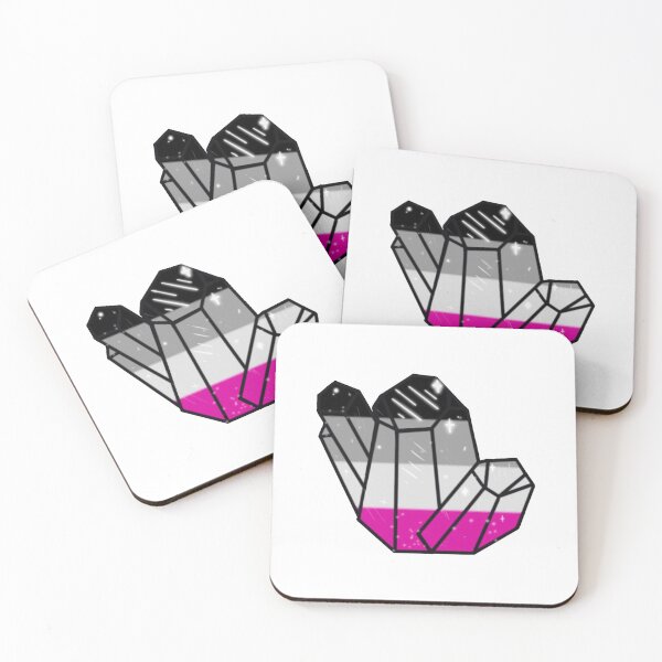 Item preview, Pride Asexual Magic Rainbow Crystal  designed and sold by Serinah Williams.