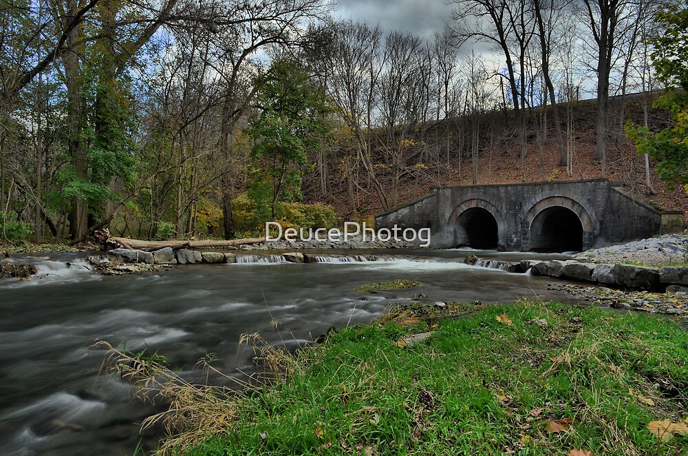 "" Ninemile Creek Marcellus, NY "" by DeucePhotog Redbubble