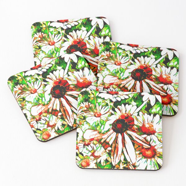 Item preview, Black Eye Susan In The  Midst Of Daisies designed and sold by DDGolden.