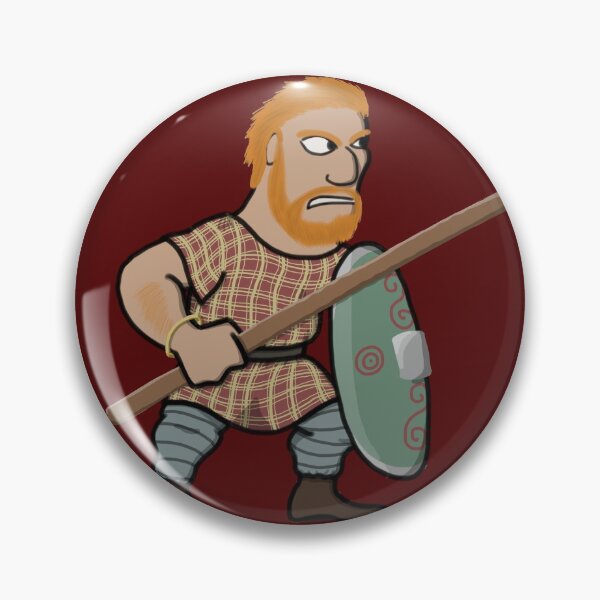 Item preview, Ancient Celtic Warrior designed and sold by foojer.