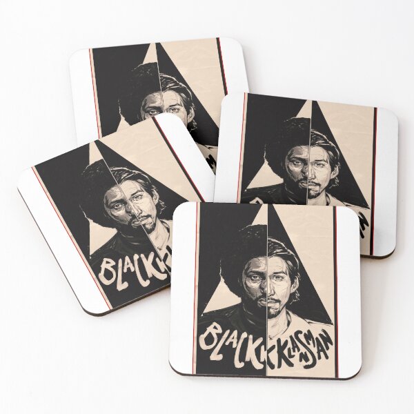 Item preview, BlacKkKlansman - Adam Driver and John Washington designed and sold by L. Layne.
