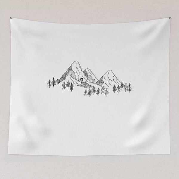 Item preview, Bikepacking in the mountains designed and sold by Simplebp.