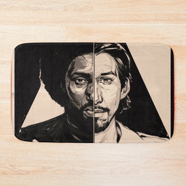 Item preview, BlacKkKlansman - Adam Driver and John Washington designed and sold by L. Layne.