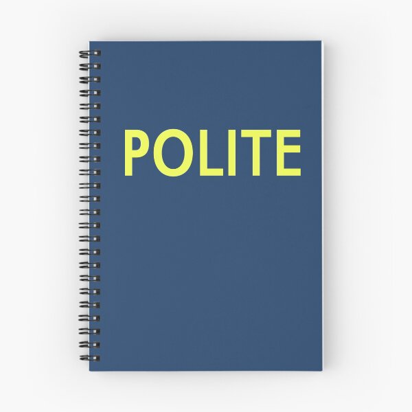 Item preview, Polite designed and sold by Diabolical.