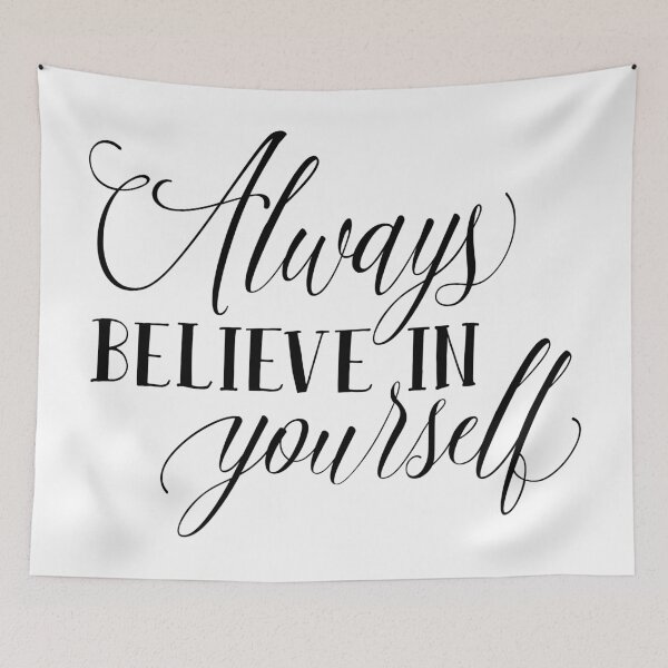 Item preview, Always belive in yourself designed and sold by CosteO.