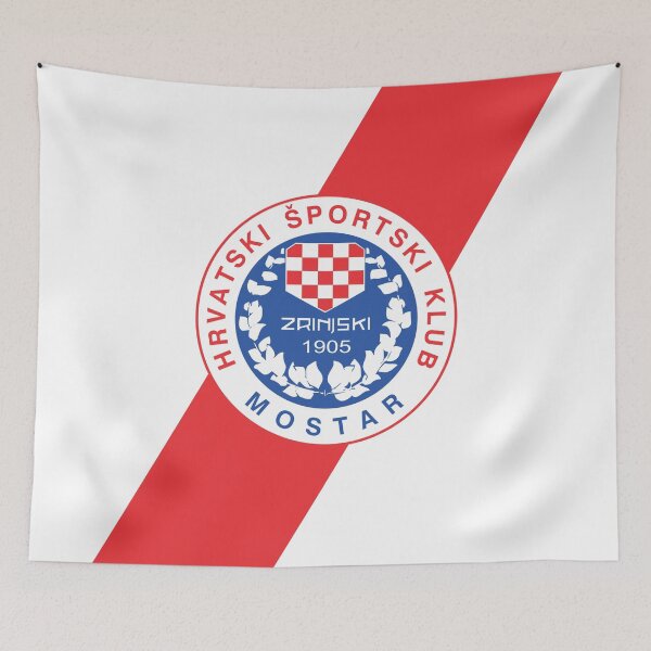 Item preview, Zrinjski Mostar Footbal Fans Ultras Hooligans Croatia designed and sold by Thestarrysky.