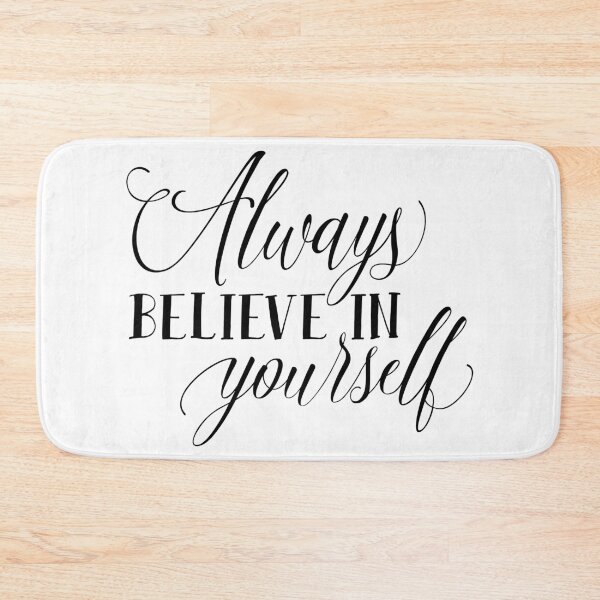 Item preview, Always belive in yourself designed and sold by CosteO.