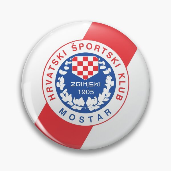 Item preview, Zrinjski Mostar Footbal Fans Ultras Hooligans Croatia designed and sold by Thestarrysky.