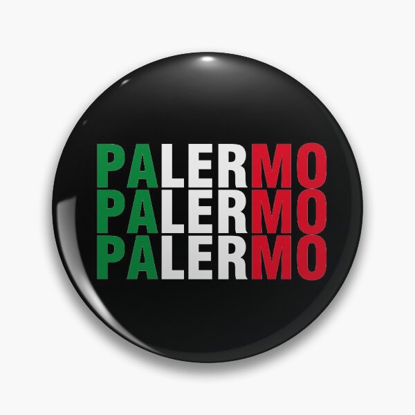 Item preview, Italy leaves its mark, and so does Palermo designed and sold by Urosek.