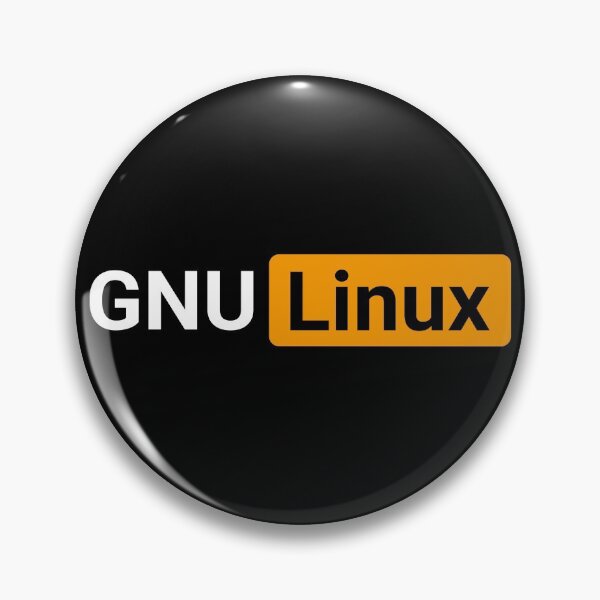 Naughty GNU Linux Pin