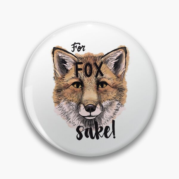 Item preview, For Fox Sake designed and sold by ZJ-Artworks.