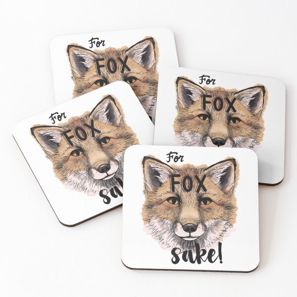 Item preview, For Fox Sake designed and sold by ZJ-Artworks.