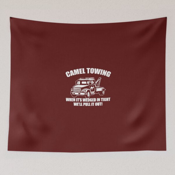 Item preview, CAMEL TOWING - Rude Joke  designed and sold by AdesignTEE.