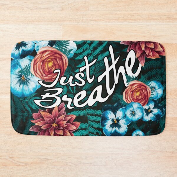 Item preview, Just Breathe designed and sold by Apatche Revealed.