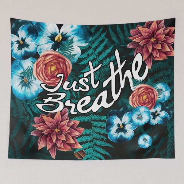 Item preview, Just Breathe designed and sold by Apatche Revealed.