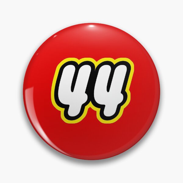 Item preview, Number 44 - retro kids bricks for birthday designed and sold by Urosek.