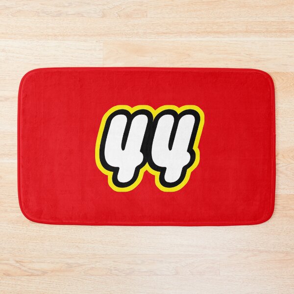 Item preview, Number 44 - retro kids bricks for birthday designed and sold by Urosek.