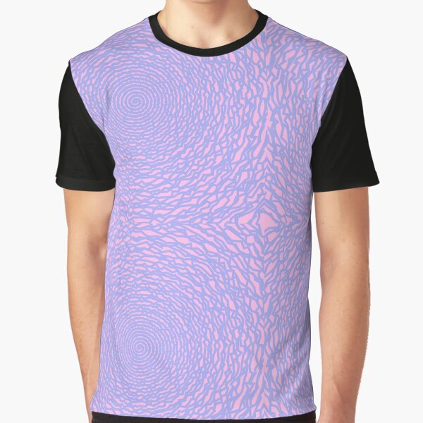 Downward pink joker spiral madness Graphic T-Shirt