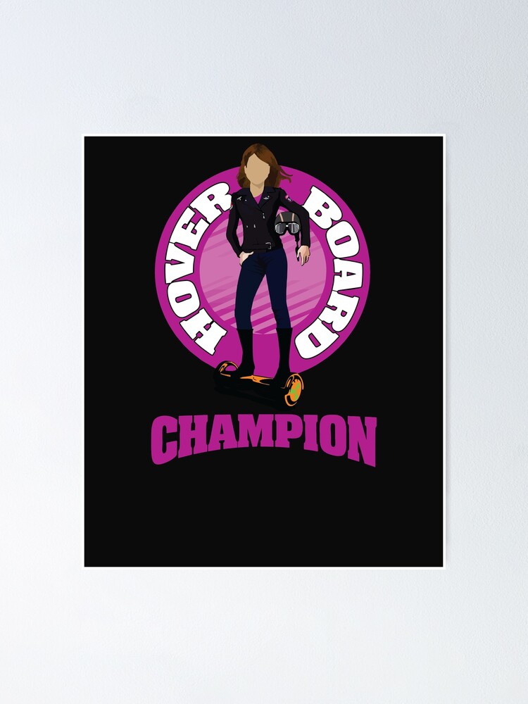 hoverboard champion shirt