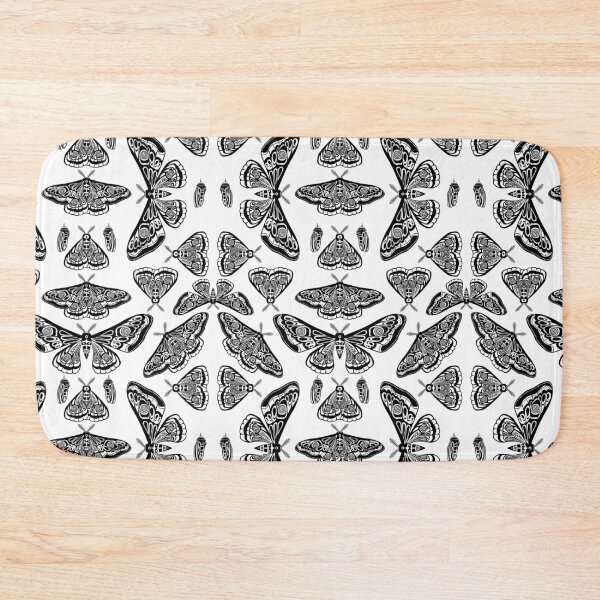Item preview, Night moths designed and sold by Julia Faranchuk.