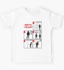 Rocky Horror Picture Show Time Warp Kids Tee