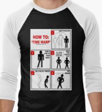 Rocky Horror Picture Show Time Warp Men's Baseball ¾ T-Shirt