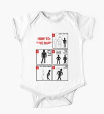 Rocky Horror Picture Show Time Warp Short Sleeve Baby One-Piece