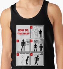 Rocky Horror Picture Show Time Warp Men's Tank Top