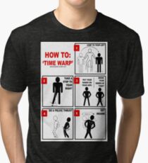 Rocky Horror Picture Show Time Warp Tri-blend T-Shirt