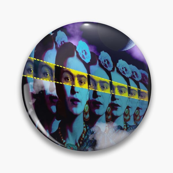 Item preview, Blue Frida Under a Blue Moon designed and sold by Jorge Santiago Jiménez.