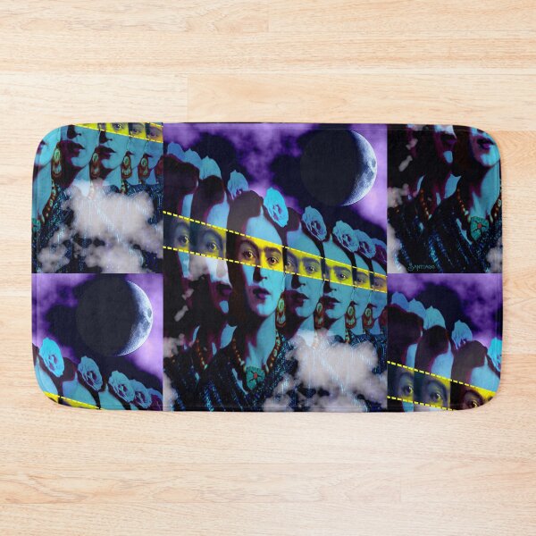 Item preview, Blue Frida Under a Blue Moon designed and sold by Jorge Santiago Jiménez.