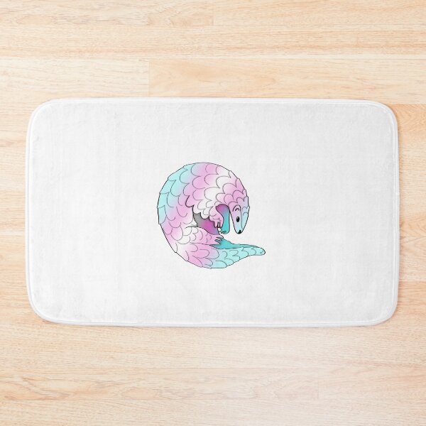 Item preview, Pangolin Trans Pride designed and sold by Kat4004.