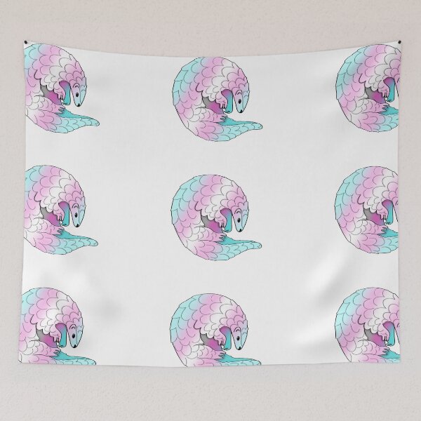 Item preview, Pangolin Trans Pride designed and sold by Kat4004.