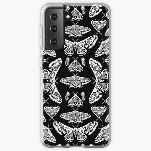 Night moths Samsung Galaxy Soft Case