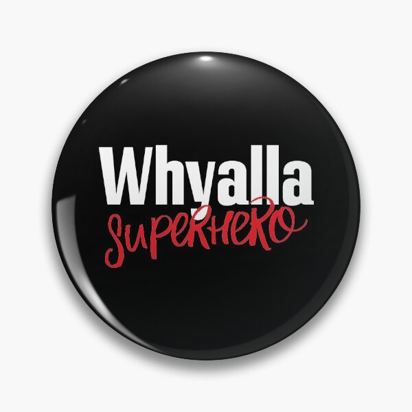 Item preview, Whyalla Superhero Australia Raised Me designed and sold by ProjectX23.