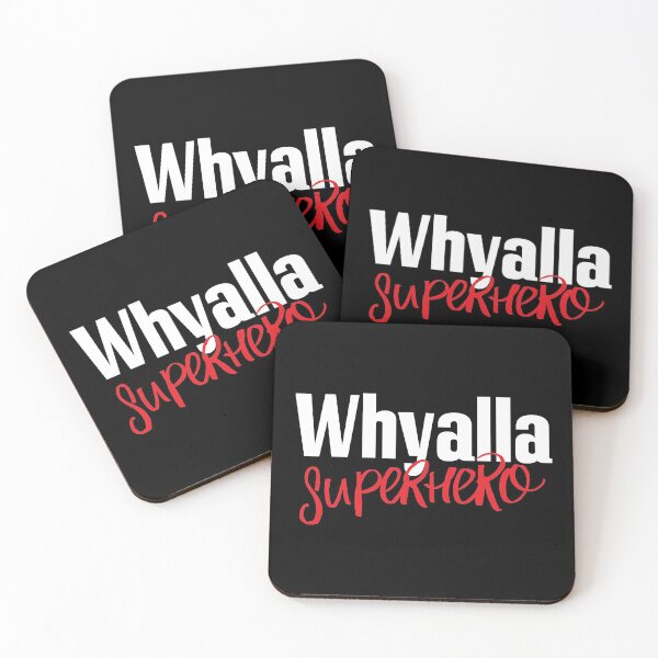 Item preview, Whyalla Superhero Australia Raised Me designed and sold by ProjectX23.