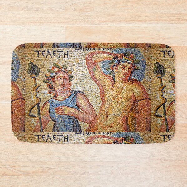 Item preview, Dionysos mosaic  - Gaziantep Zeugma Museum  designed and sold by Vintage Designs +.