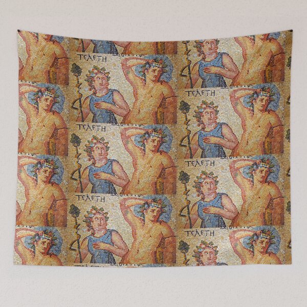 Item preview, Dionysos mosaic  - Gaziantep Zeugma Museum  designed and sold by Vintage Designs +.