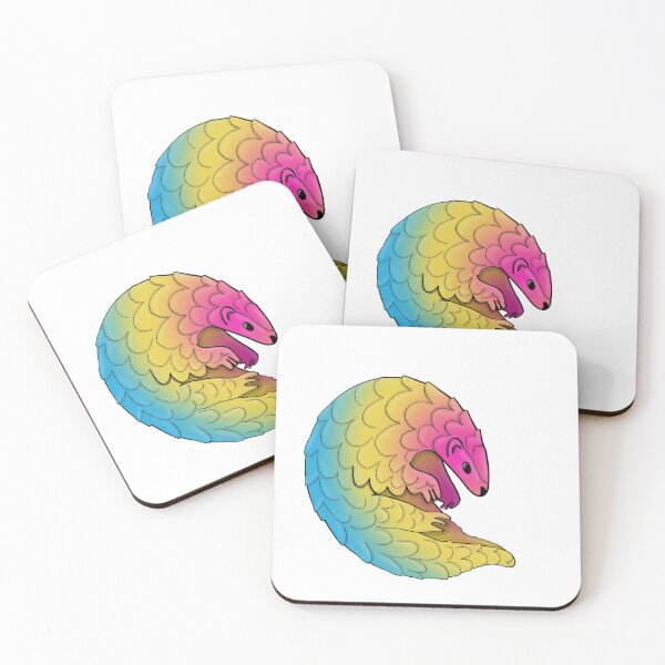 Item preview, Pangolin Pan Pride designed and sold by Kat4004.