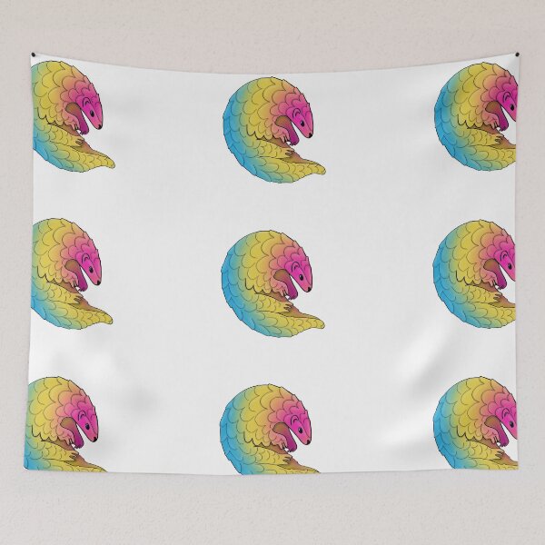 Item preview, Pangolin Pan Pride designed and sold by Kat4004.