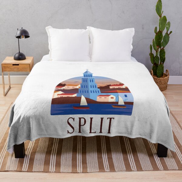 Item preview, SPLIT CROATIA Skyline Shirt Design Gift present birthday christmas designed and sold by Timcito.