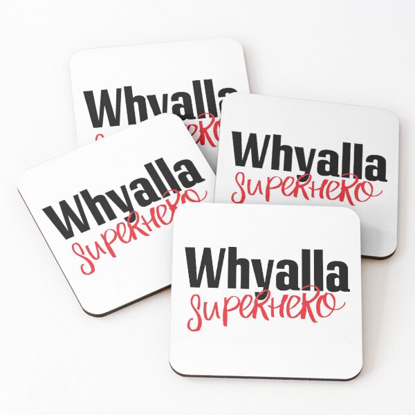 Item preview, Whyalla Superhero Australia Raised Me designed and sold by ProjectX23.
