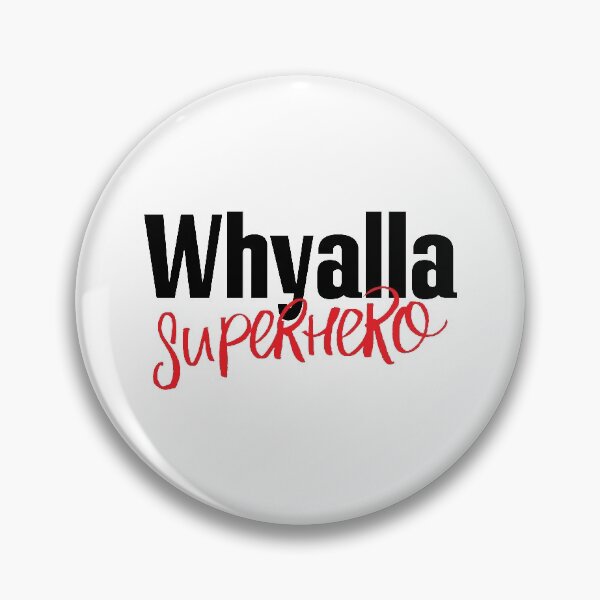 Item preview, Whyalla Superhero Australia Raised Me designed and sold by ProjectX23.
