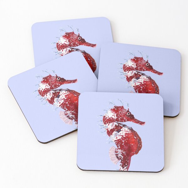 Item preview, PACIFIC SEAHORSE-Hippocampus ingens designed and sold by BEATRIZ ABAITUA.